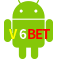 Aplicativo V6BET para Android