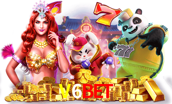 jogue em caça-níqueis ricos na V6BET