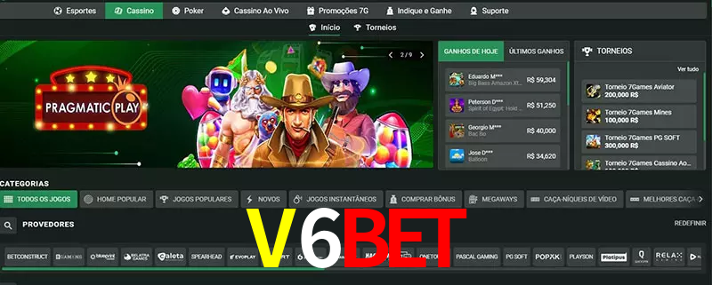 cassino V6BET
