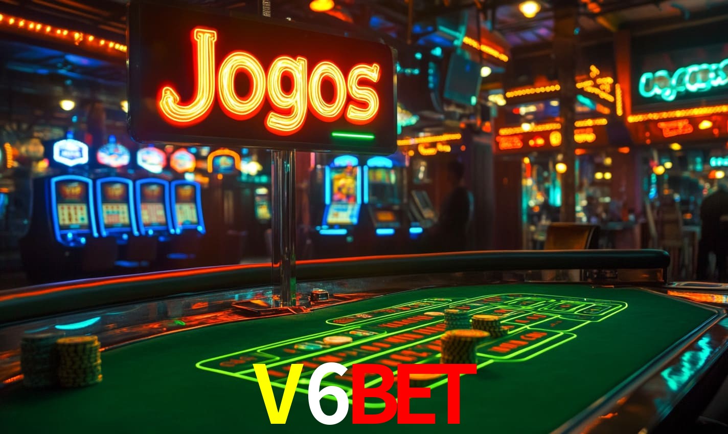 Provedores de Jogos V6BET