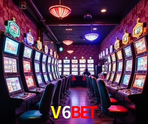Interface moderna da plataforma V6BET