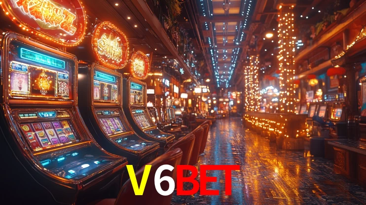 Sinta a adrenalina dos jogos de cassino com V6BET