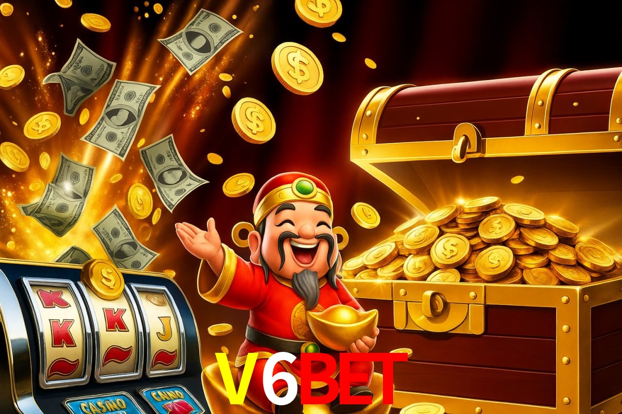 Roda da fortuna na V6BET