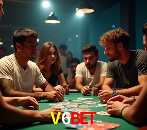 Jogos com bônus e suporte 24h na V6BET