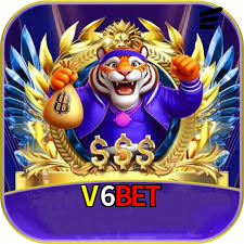 Imagem promocional da V6BET mostrando a plataforma e suas vantagens